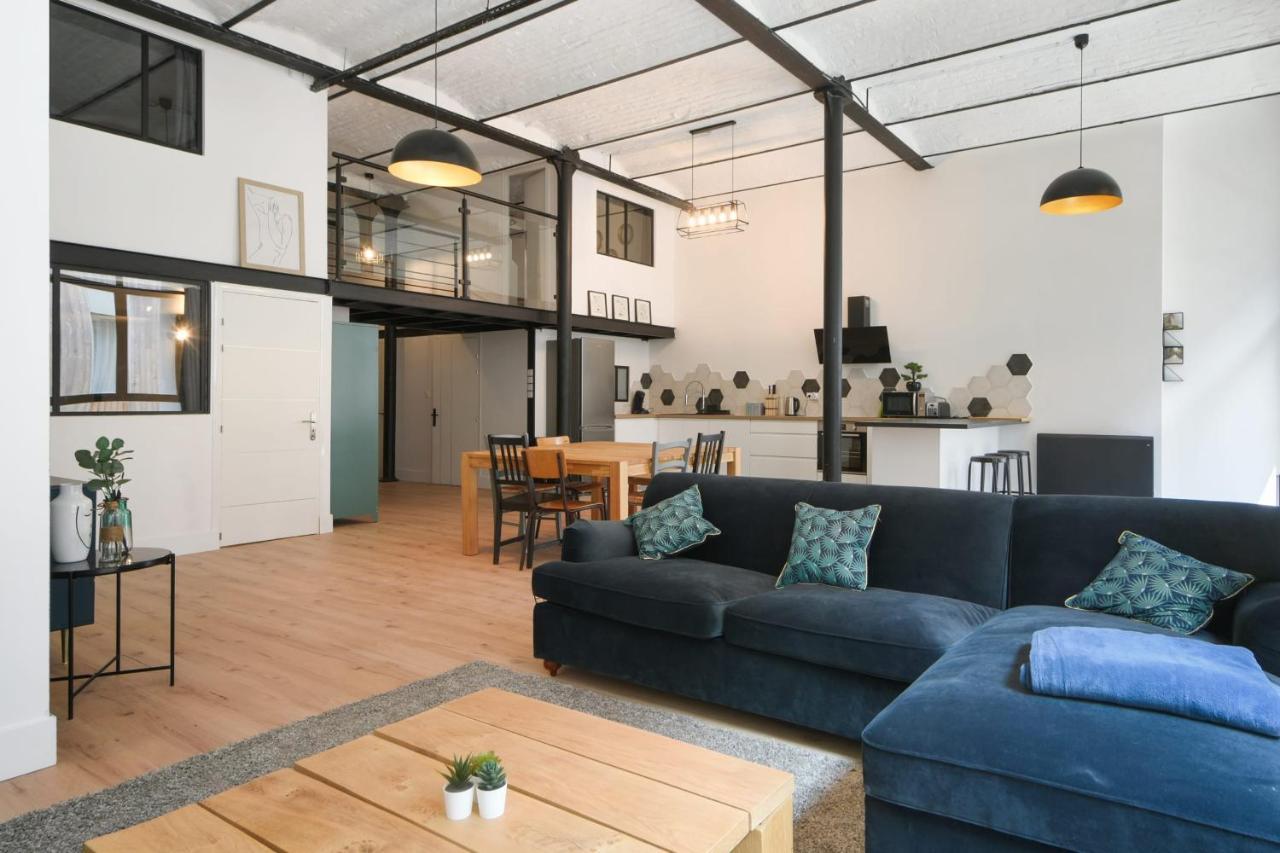 图尔昆Loft De L'Usine - Welkeys公寓 外观 照片
