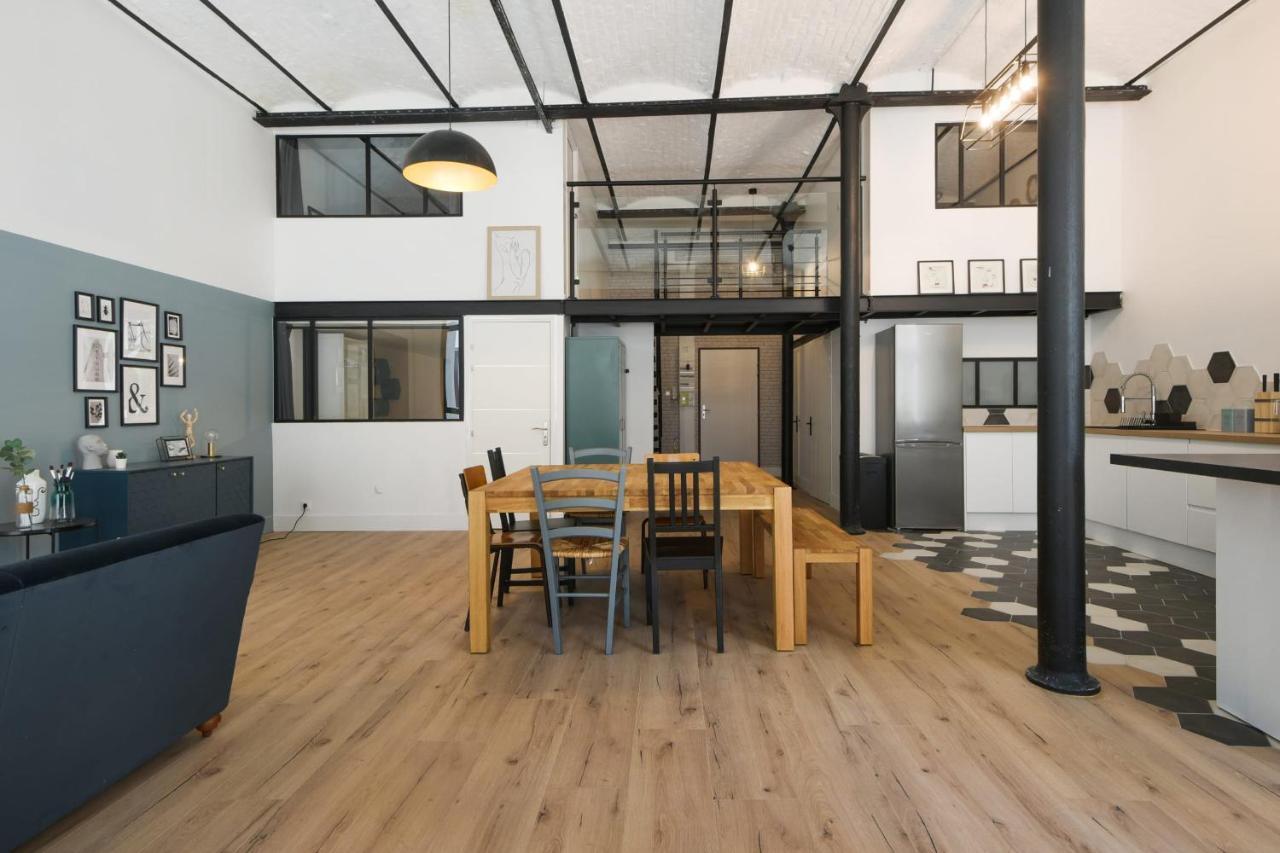 图尔昆Loft De L'Usine - Welkeys公寓 外观 照片