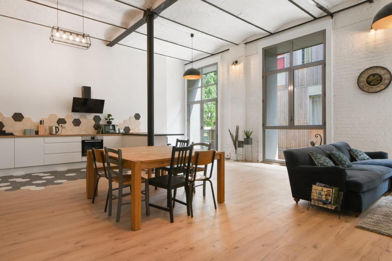 图尔昆Loft De L'Usine - Welkeys公寓 外观 照片