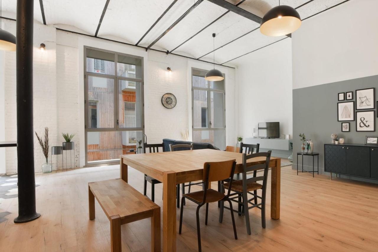 图尔昆Loft De L'Usine - Welkeys公寓 外观 照片