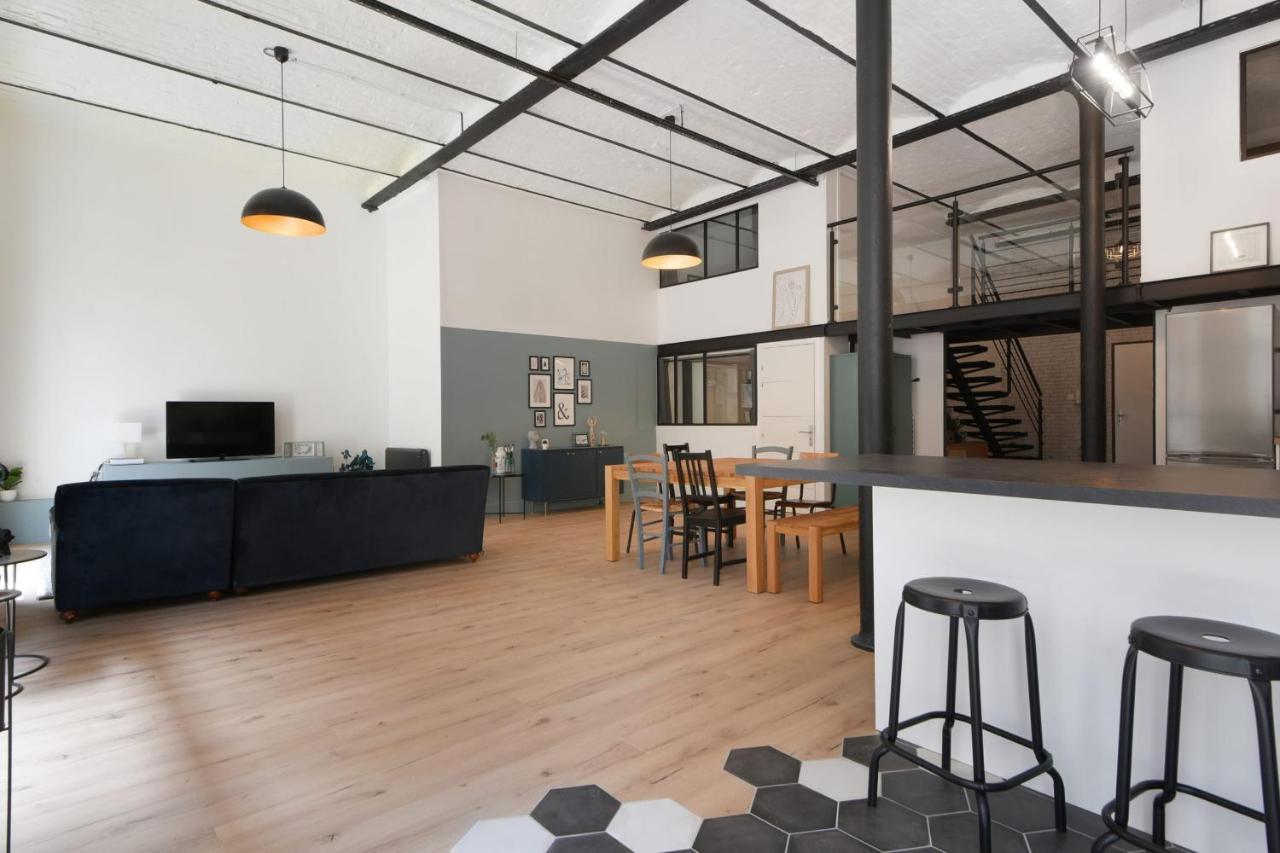 图尔昆Loft De L'Usine - Welkeys公寓 外观 照片
