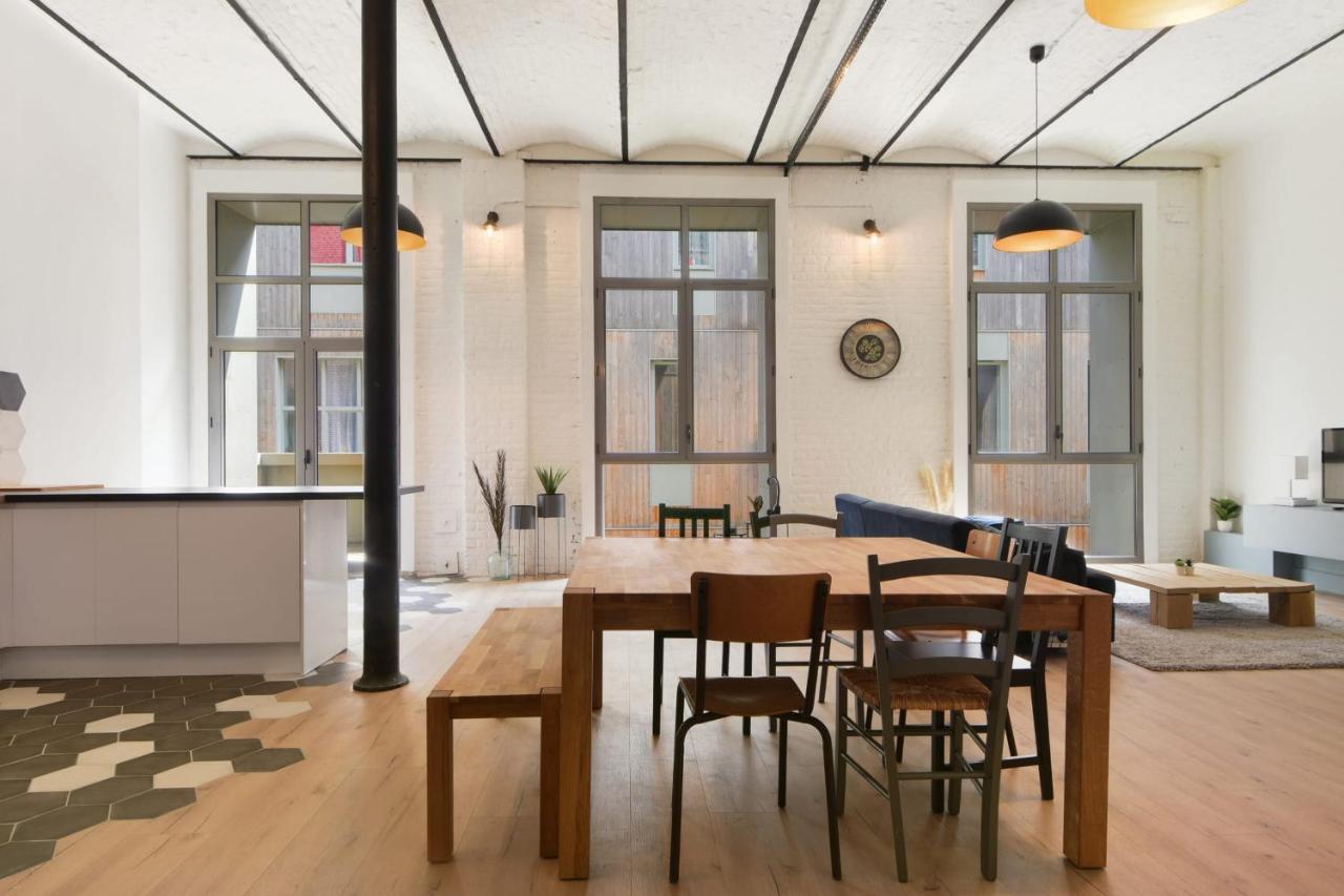 图尔昆Loft De L'Usine - Welkeys公寓 外观 照片