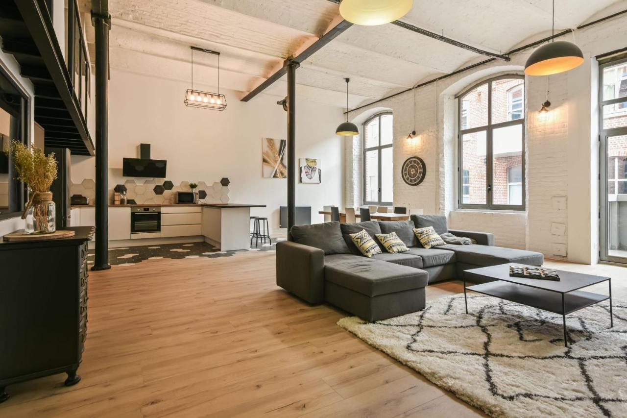 图尔昆Loft De L'Usine - Welkeys公寓 外观 照片