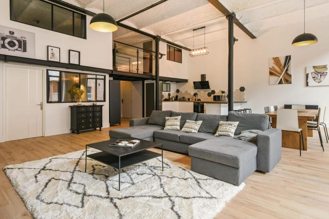 图尔昆Loft De L'Usine - Welkeys公寓 外观 照片