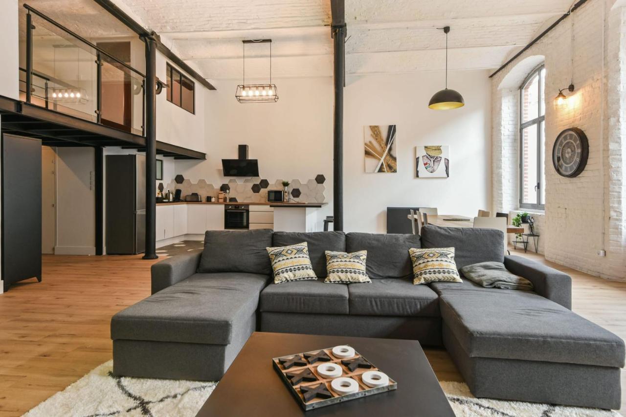 图尔昆Loft De L'Usine - Welkeys公寓 外观 照片