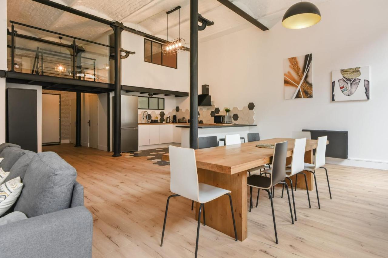 图尔昆Loft De L'Usine - Welkeys公寓 外观 照片